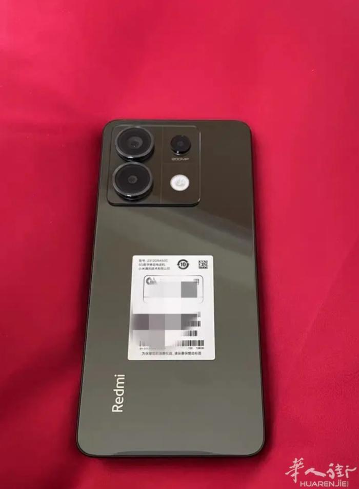小米Redmi note13. ，几乎全新，8十256 G 1 20转加微信We