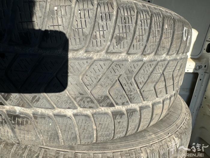 255/55R18 四季胎 7成新  Pirelli 原装BMW X5  202