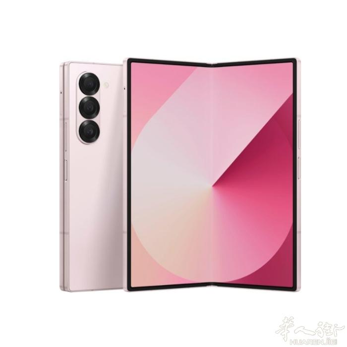 Samsung Galaxy fold 6 256G, 粉红色
