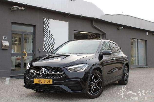 一帆新到 奔驰 GLA 2021 12月 2.0动力柴油自动挡 116cv
