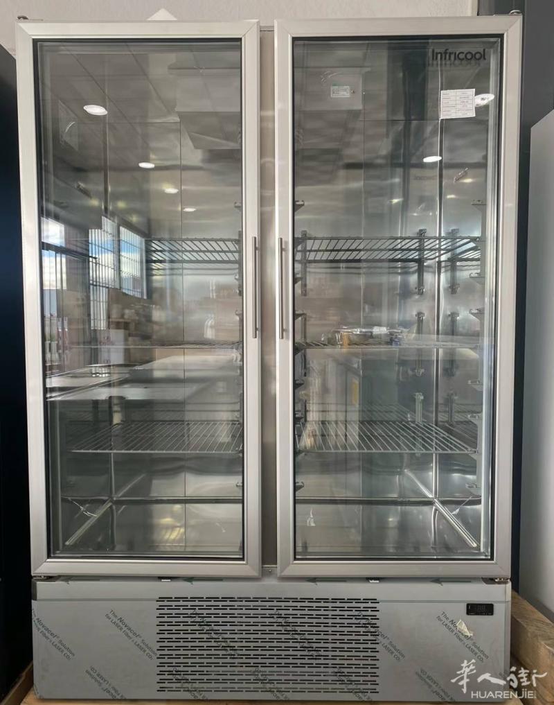 Infrico双门、单门，三门酒水饮料冰箱送货上门