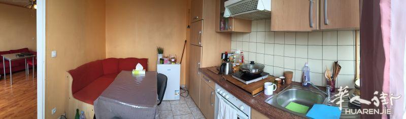 94区 Vitry Sur Seine 42平方米1房1厅房屋电梯楼8层，房租1000 €/月（包杂费）