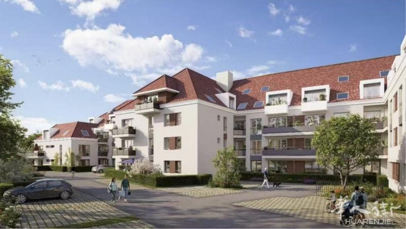 大巴黎95省Cormeilles-en-Parisis新楼盘，近 Herblay Franconville 购物区