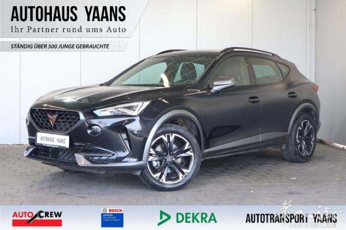 Cupra 科派、新品牌、 汽油自动挡8cv 2023年1万8公里、SUV ,