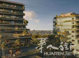 大巴黎92省Asnieres-sur-seine距巴黎仅 4 公⾥，双地铁新房