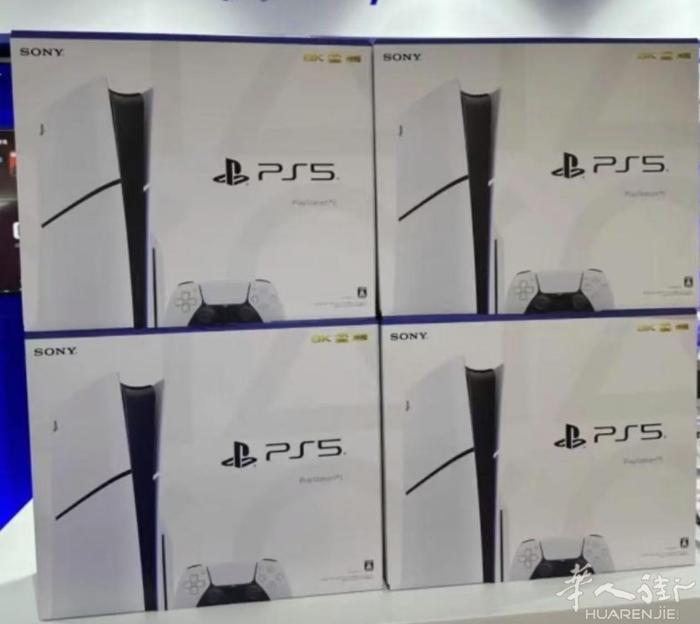 意大利salerno】索尼PS5主机 Play Station5 轻薄版Slim