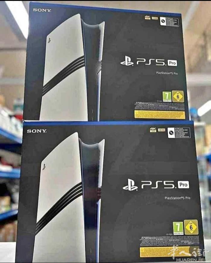 索尼PS5主机 Play Station5 轻薄版Slim光驱版