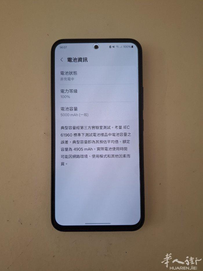 伦敦出一部几乎全新的三星A55手机 内存128GB,双卡槽，支持esim，价格2