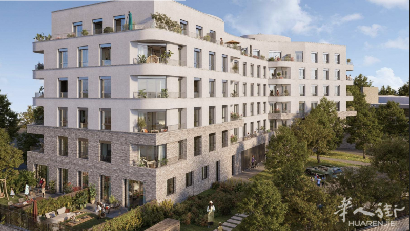 ‼️性价比超高🔥TVA5,5%➕免公证费🏠大巴黎93省CLICHY-SOUS-BOIS 新房🏡,  紧邻 🚉T4 电车仅200m