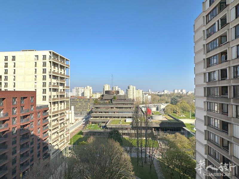 93 Bobigny，1分钟地铁5号线 - 3房1厅