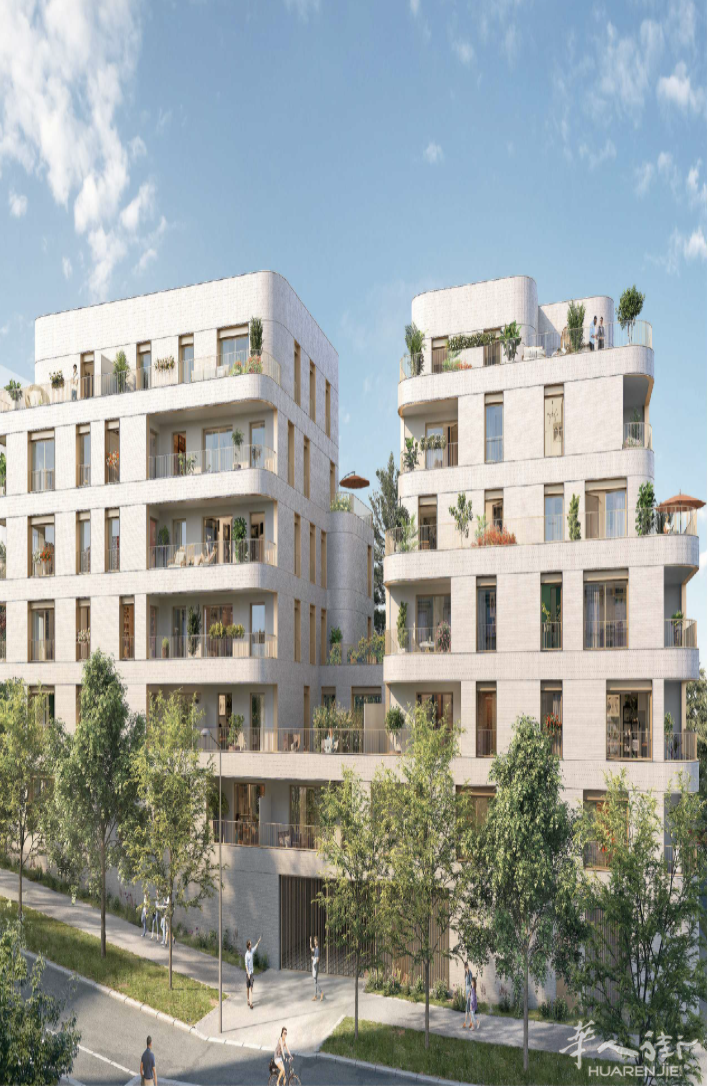 ‼️最后上车机会🏠大巴黎92省RUEIL-MALMAISON新房🏡, 近La Défense🔥非常适合附近上班的人群‼️