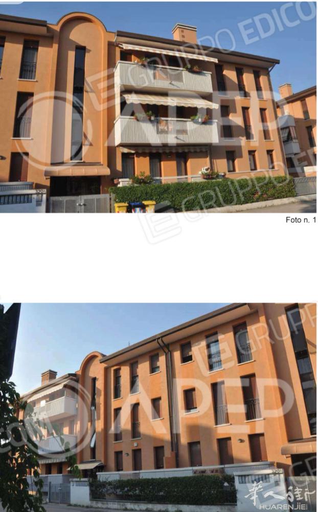 【拍卖房】Campodarsego, Padova 出售公寓 	•	2室1厅1卫