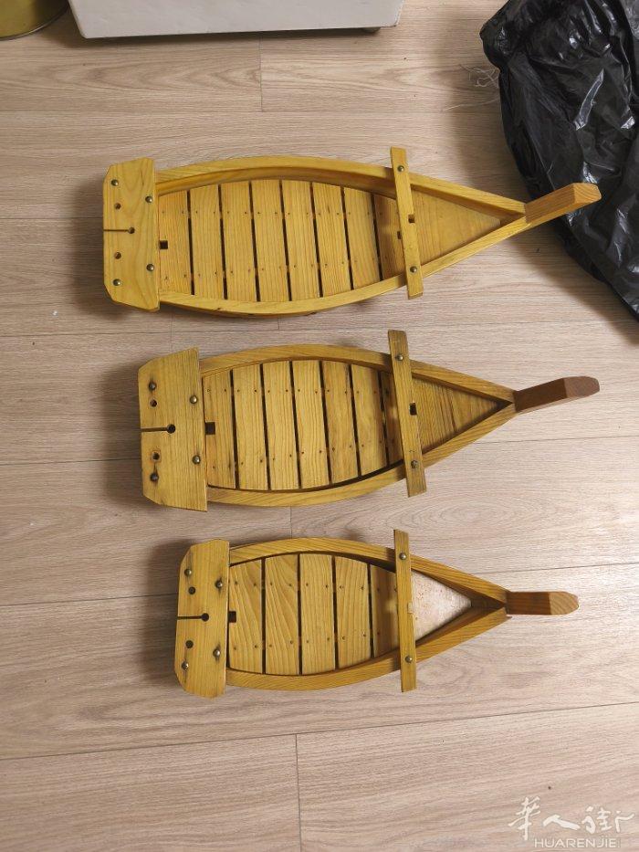 出二手日本餐游船 小号50cm 15欧 中号 60cm 20欧 大号 70cm