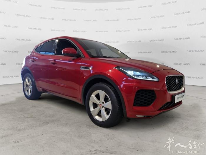 捷豹E Pace  2018 2.0  柴油180 cv 公里数100.000