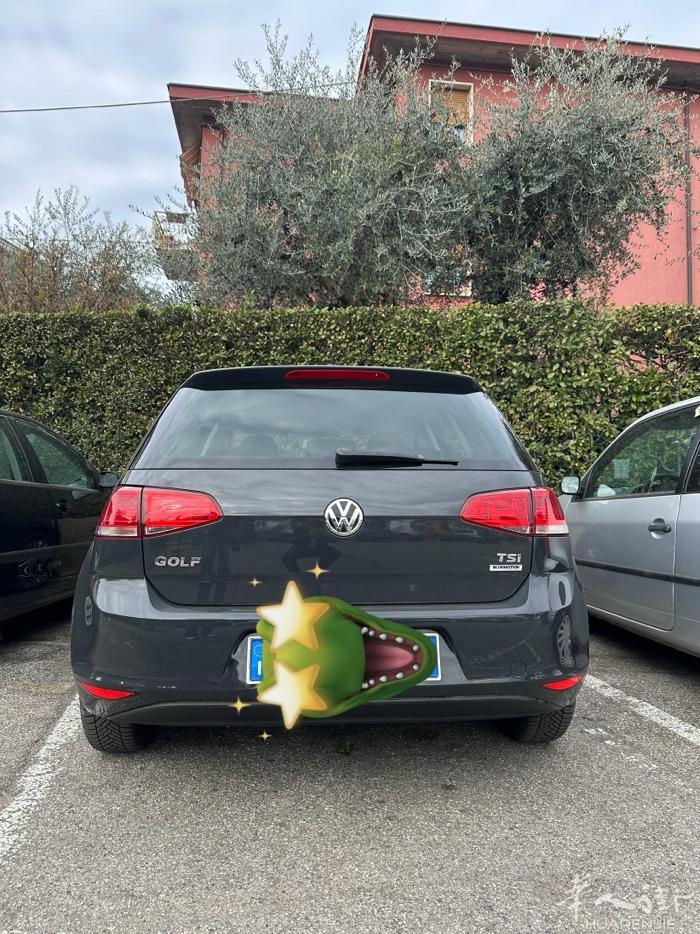 GOlf 2017 6万3公里，euro 6 ，benzina,是手动档。新手可