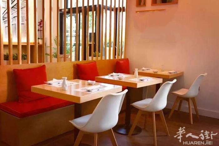 寿司🍣外卖 马德里北边寿司外卖店转让。转让费10.5万，包括里面所有设备，设备
