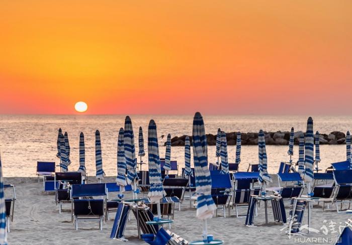 Stabilimento balneare  in Versilia (tosc