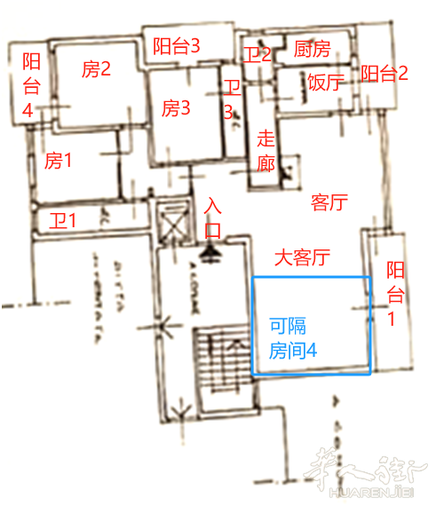 大平层套房出售