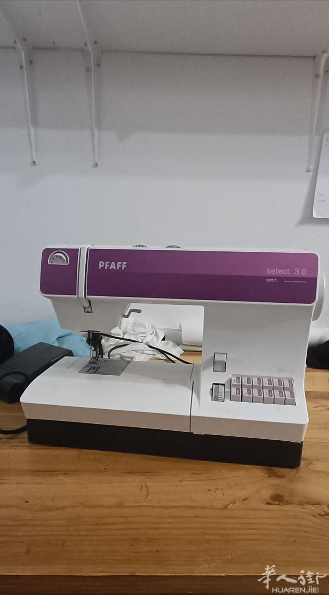 出售缝纫机PFAFF SELECT 3.0