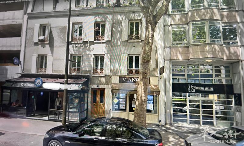 92 Boulogne Billancourt 地铁9号线 Billancourt 办公区快餐馆 (有大烟筒)