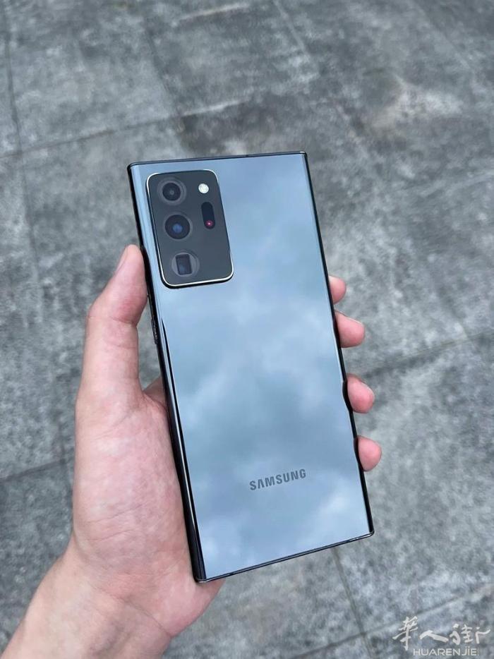9成新三星Galaxy Note20 Ultra(5G)12G+256G曜岩黑
