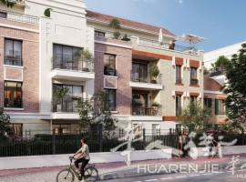 94省Ivry-sur-seine新房两房一厅62,7平米 户型方正可改三房一厅