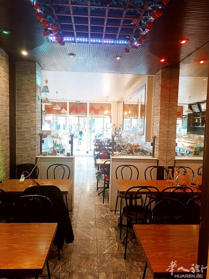 小巴黎中餐外卖店转让