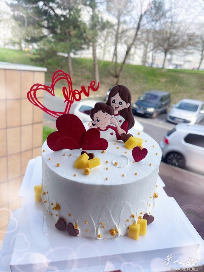 生日蛋糕🎂，小巴黎、大巴黎，可送货哦…… 微信：327201072 联系电话：