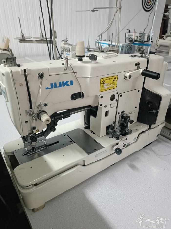 出售2组juki打洞打扣机器