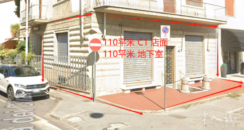 店面出租 无转让费 边角间
