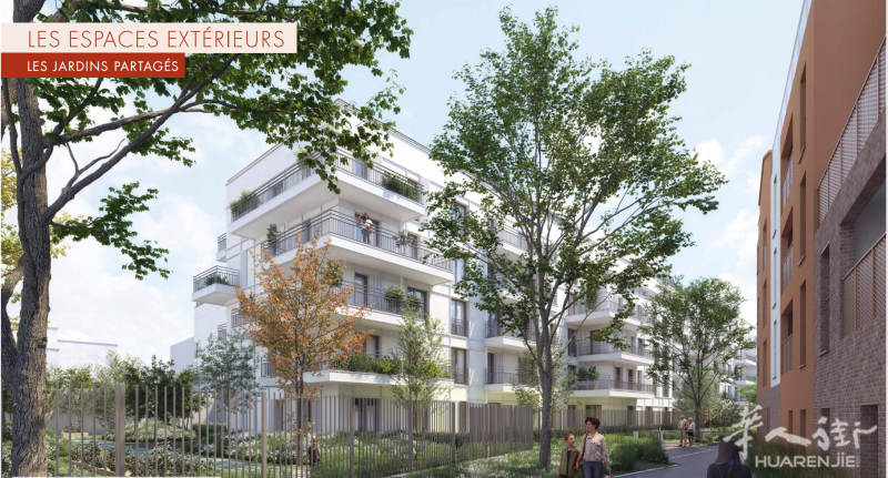 🔥TVA5,5%➕最高25 000💶减免🏠大巴黎93省AUBERVILLIERS新房🏡