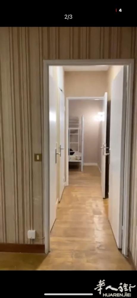 93区pantin 有一套2间一厅的房子出租 地铁口 刚安置双层玻璃 窗户和落地