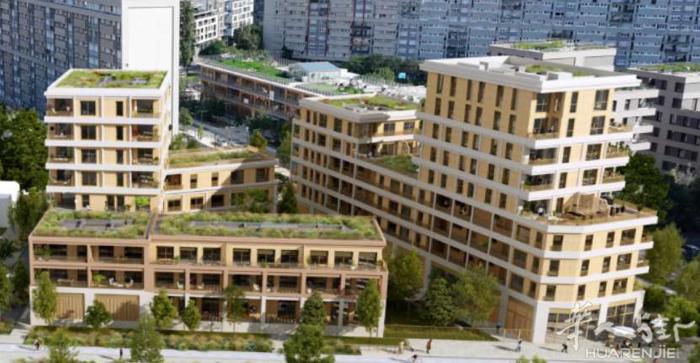 巴黎92省Gennevilliers双地铁房回归上线,公寓自住价19万出头起