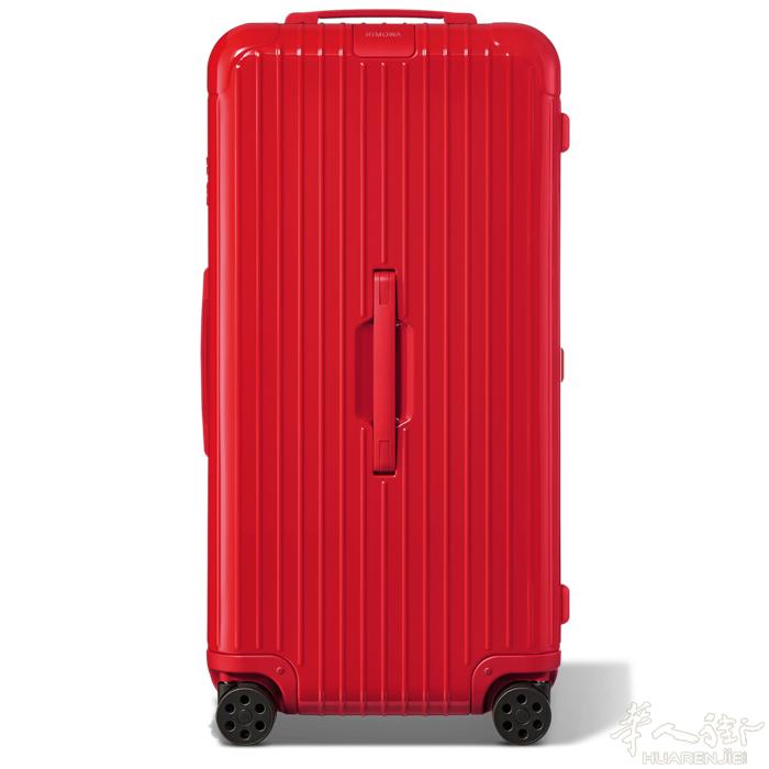 出售九成五新RIMOWA冰箱造型行李箱 有兴趣的朋友加微信DY17883585