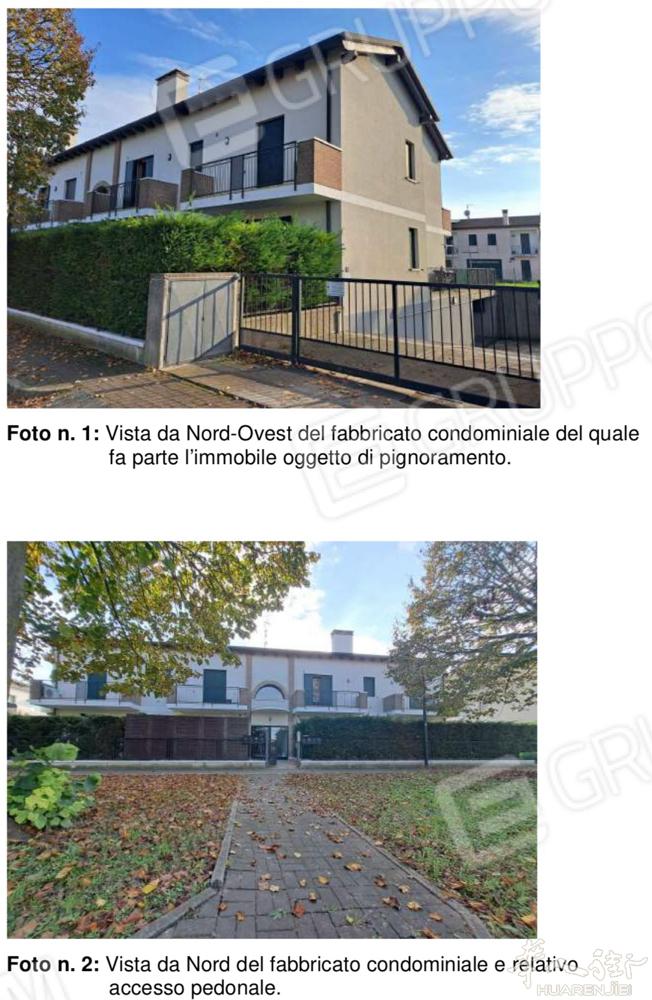 【拍卖房】Campagna Lupia, Venezia 出售公寓 	•	2 室