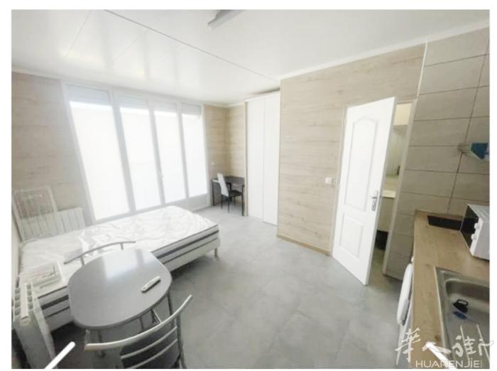 94 Alfortville D线近Gare de Lyon别墅内Studio