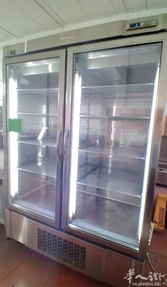 infrico酒水饮料冰箱出售单门，双门，马德里送
