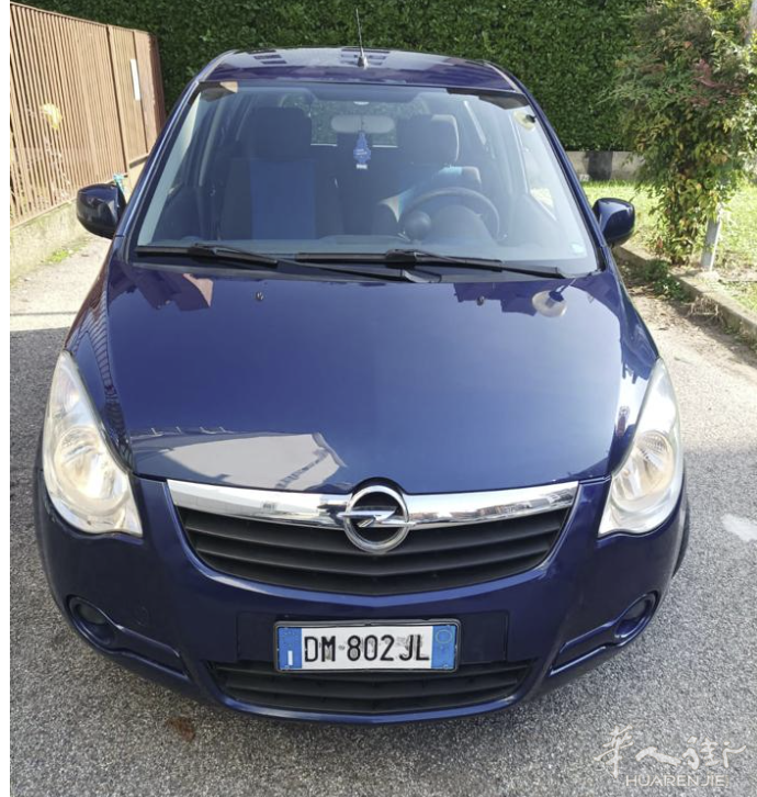 汽车 opel agila 5posti 2008.