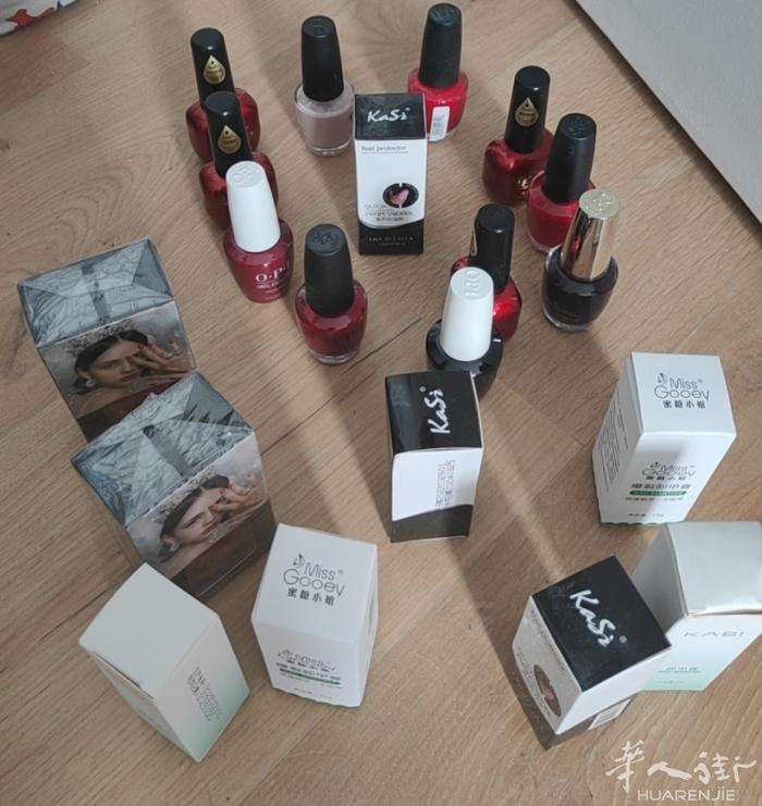 OPI semi  普通 甲油 kasi封层底胶加固胶 死皮剪 不多  需自取