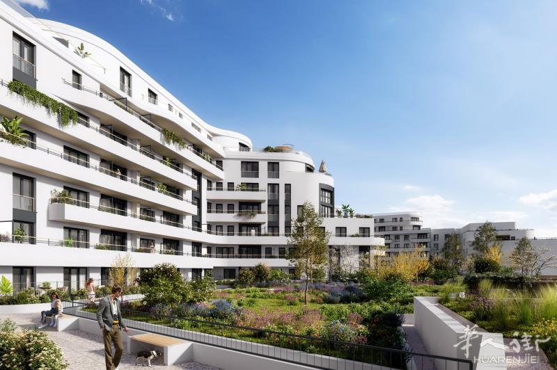 💥TVA 5,5%多户型含复式🏠大巴黎92省城市Colombes新房🏡