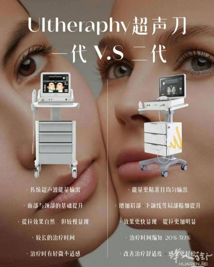 【仁爱医疗中心】美超一二代差在哪❓ 看这边❗2025年，公主请变美! 升级超声刀