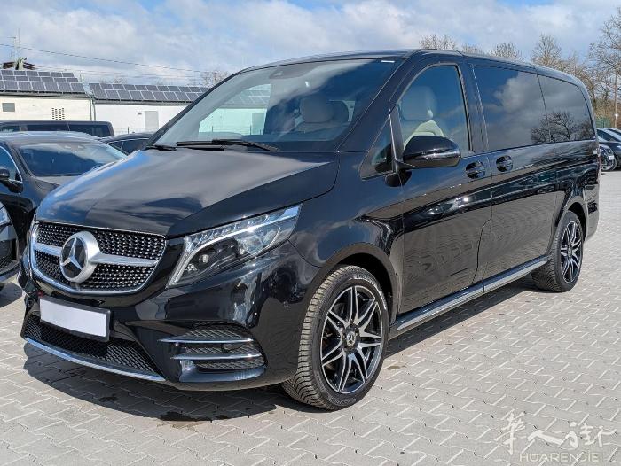 奔驰🚗商务车 V300 柴油 237CV🔥 ​5.8万公里 06/2023