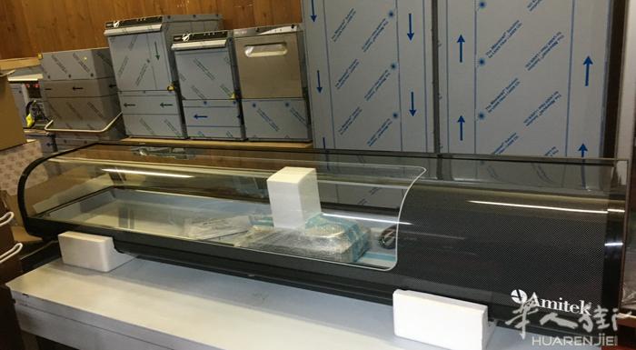 全新寿司展示冷柜，现货供应