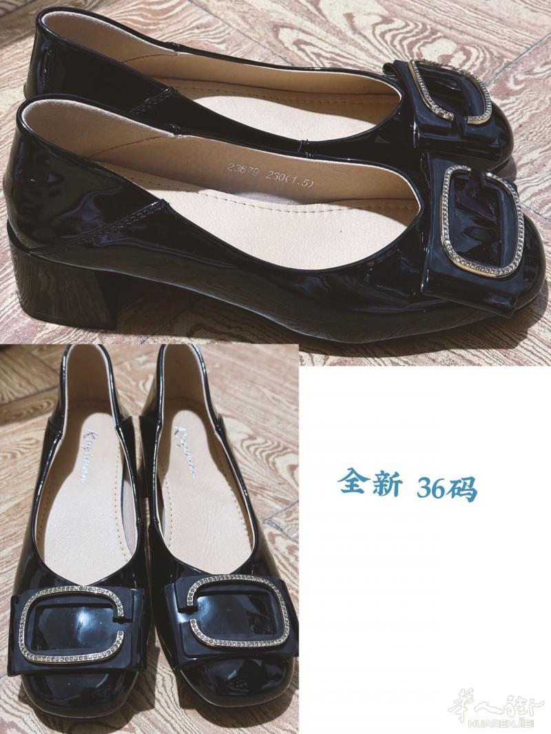 全新女款小皮鞋～全部15一双……鞋码如图，User