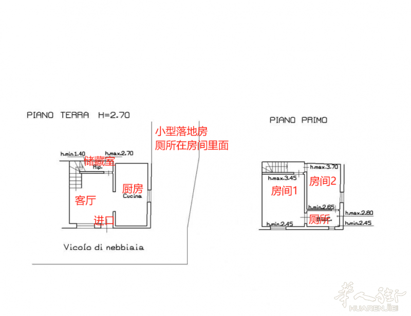 小型落地房出售适合夫妻居住