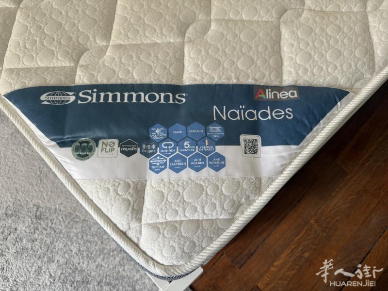 美国名牌席梦思Simmons 140X200几乎是新的 120 欧