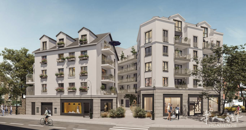 🏠大巴黎92省 Fontenay-Aux-Roses新房🏡城市位于巴黎西南部