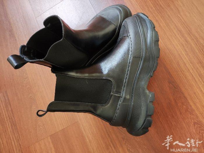 男仕半高鞋全新出售38码
