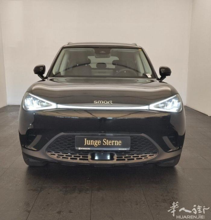 全新上市 奔驰smart  纯电车 续航580公里  2024年1万公里、 保