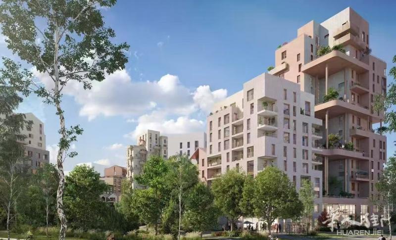 94省Ivry-sur-seine新房🏠,学区房！明年中旬交房！